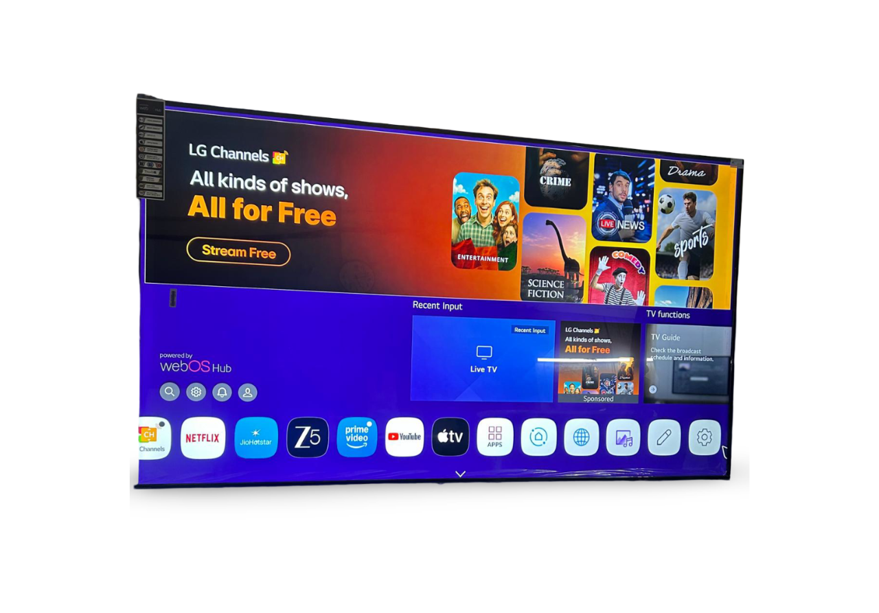 50” 4K Ultra HD Web OS LED TV
