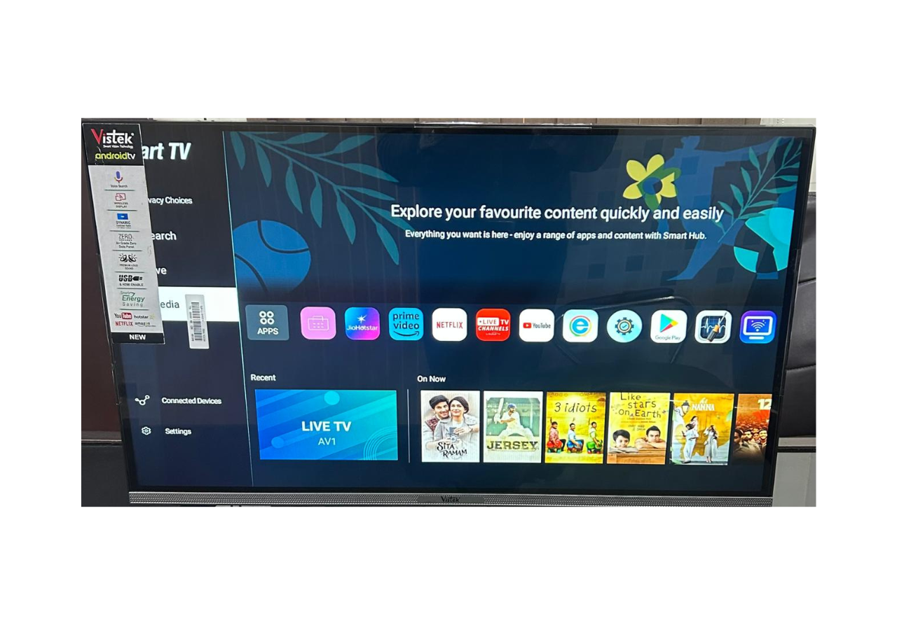 32" Android FHD LED TV with voice control