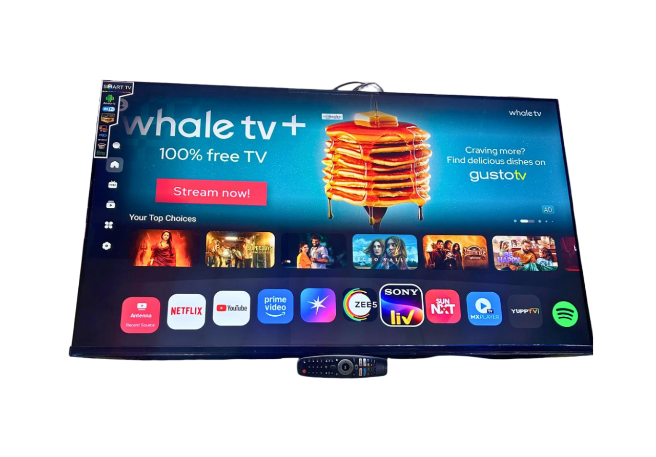 50" Ultra HD Android LED TV