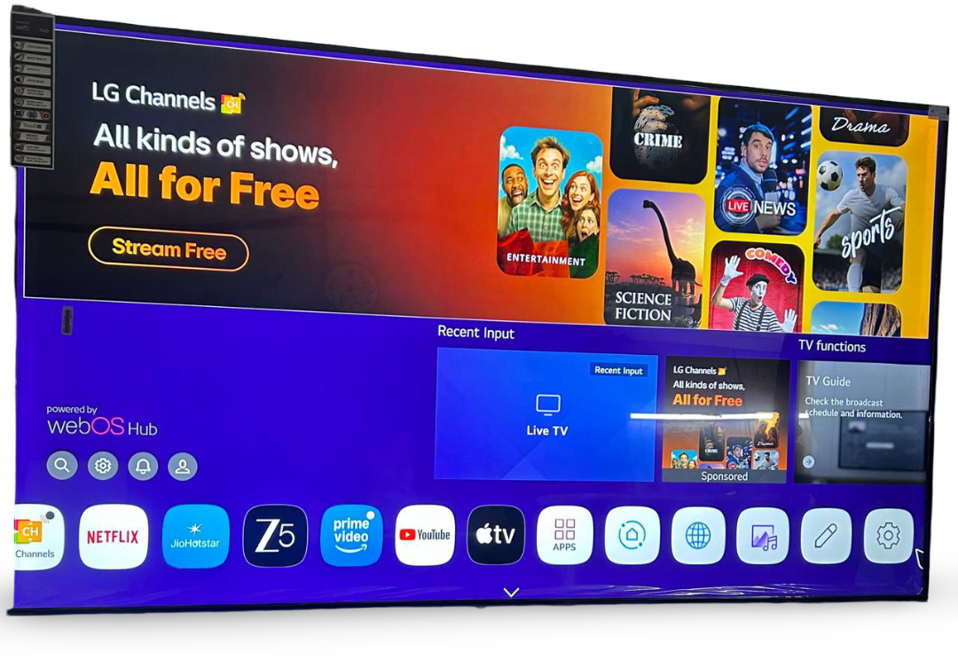 43" 4k Ultra HD Web OS LED TV