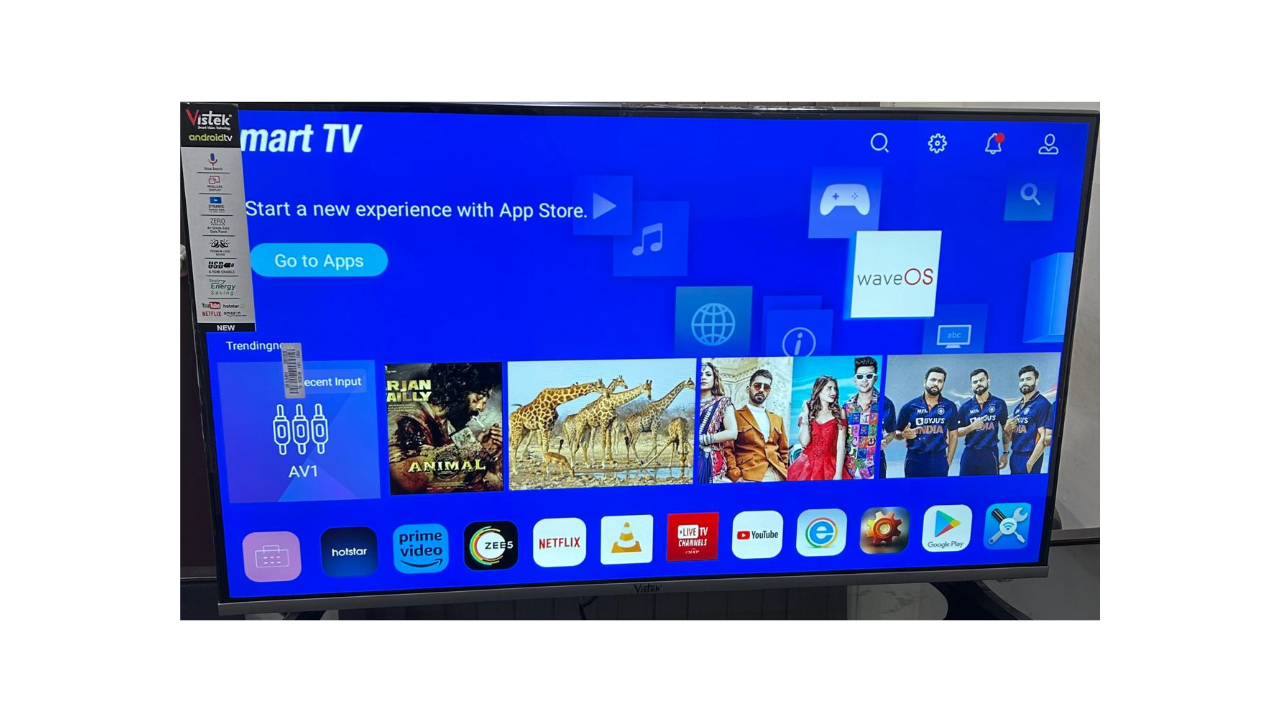43” Android FHD LED TV with Voice Control